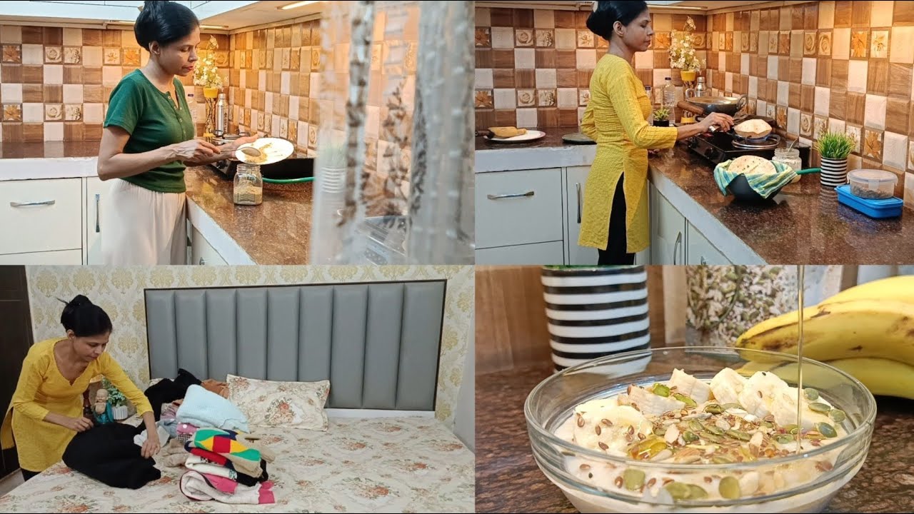 Daily Vlog : A Day In My Life Routine || 