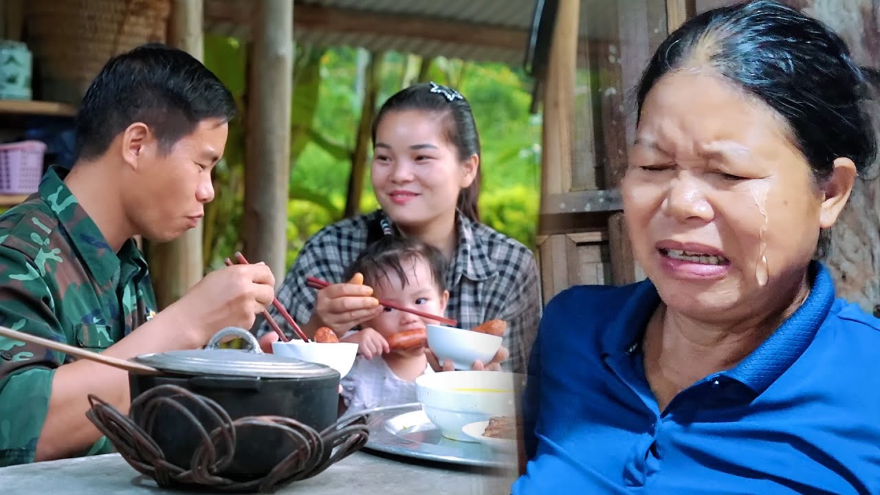 Young mom harvested cucumbers to sell, while mother-in-law suddenly got sick. Was it just her trick?