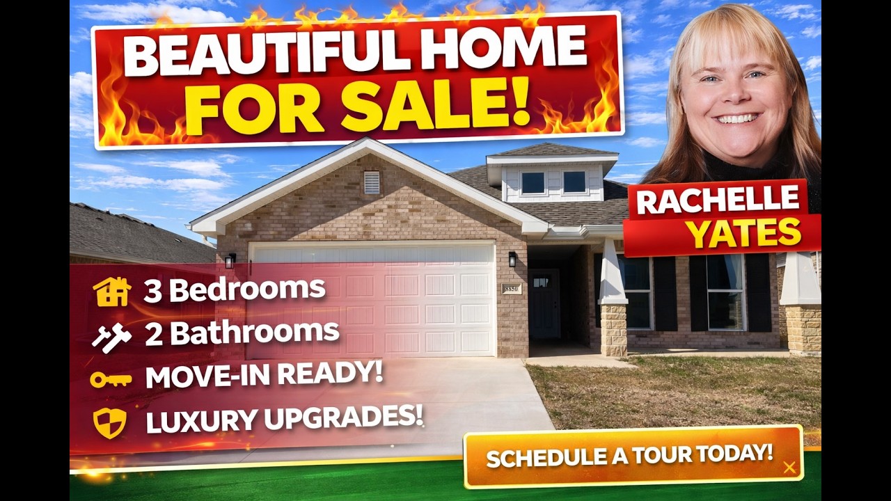 New Construction Home Near XNA Airport | 3 Bed 2 Bath Tour