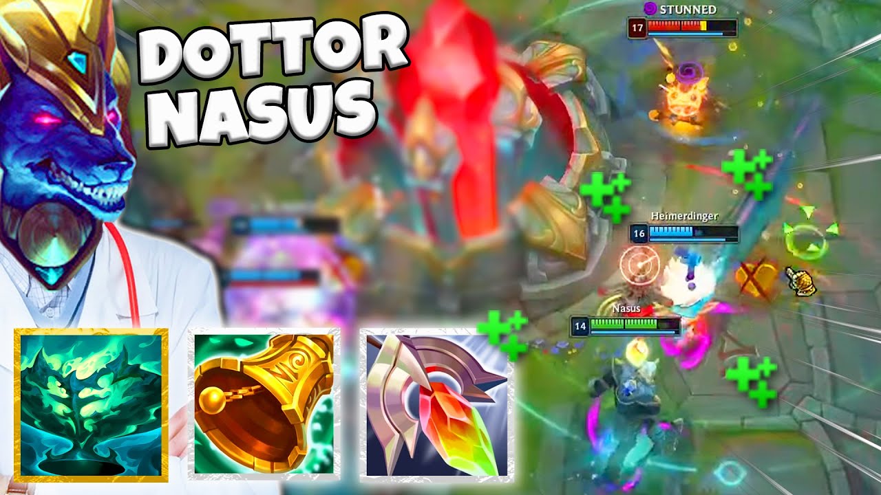 NASUS DELLE CURE - League of Legends ITA #3856