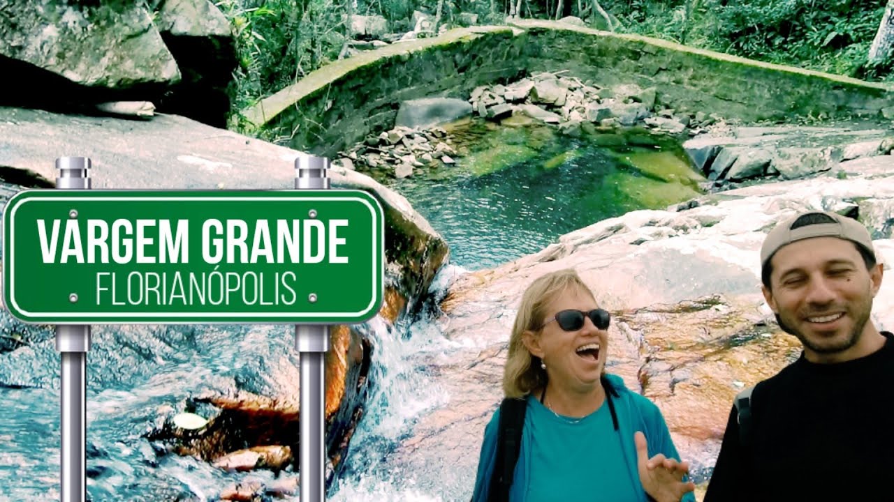 💦🏞️ Cachoeira e Represa quase secreta na Vargem Grande | 🗾🏕️ Trilha Florianópolis SC