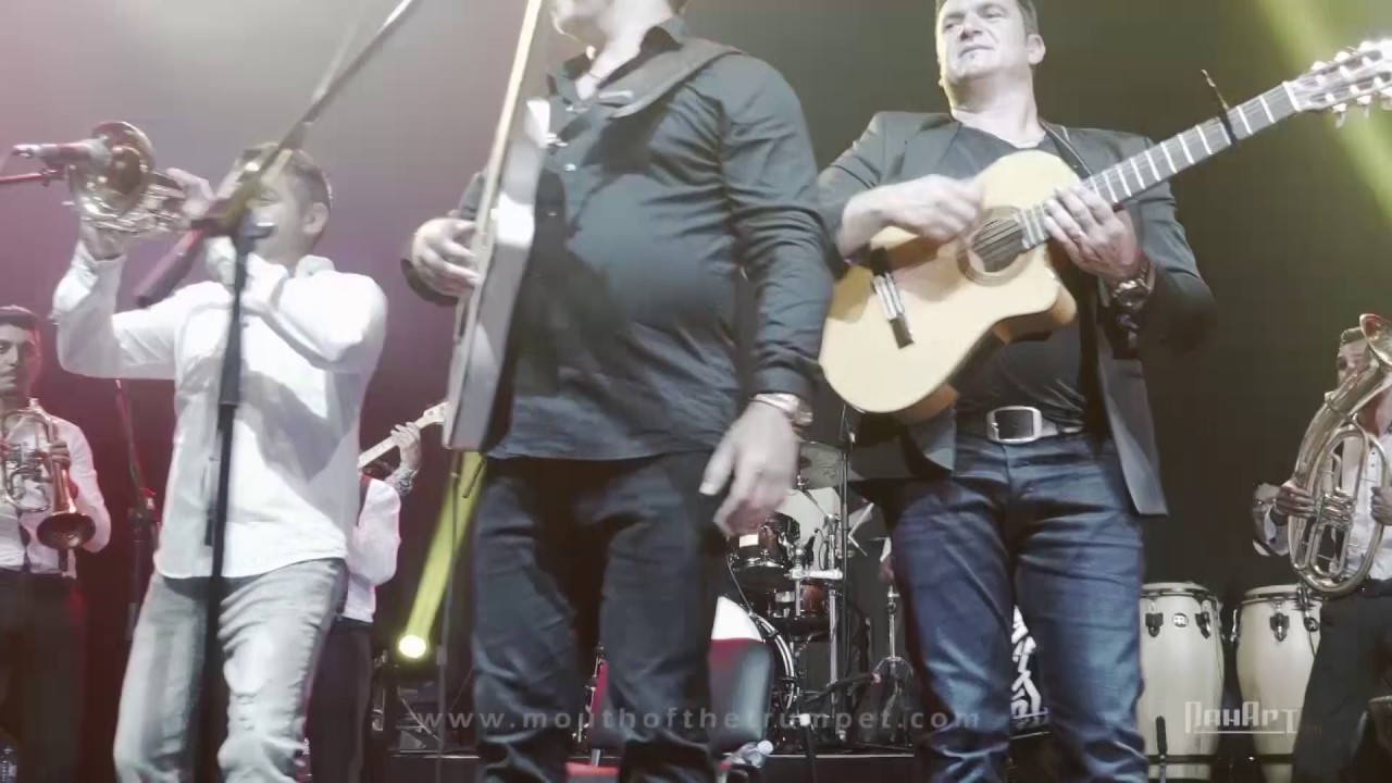 Gipsy Kings & Orkestar Fejata i Nebojše Sejdića   Djobi, Djoba 2017