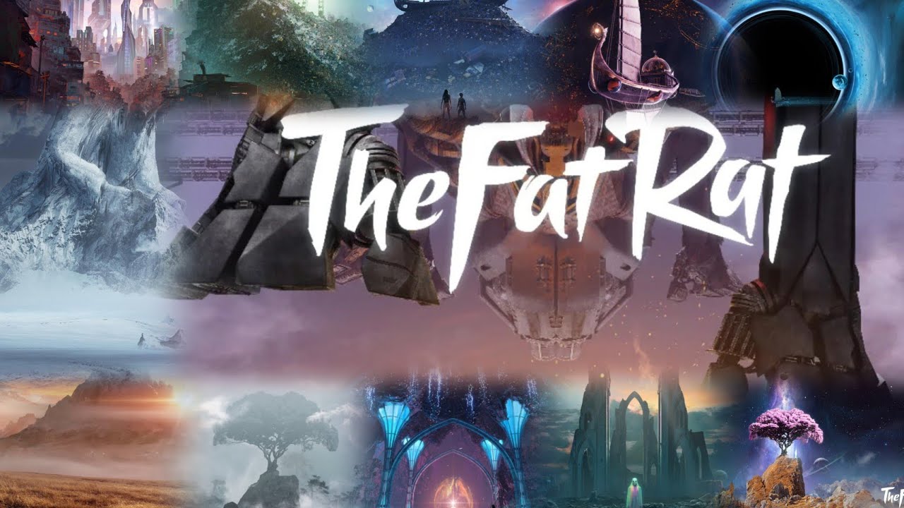 TheFatRat - Eo and Eden Chapters 1 - 10 [intro/Trailer transitions]