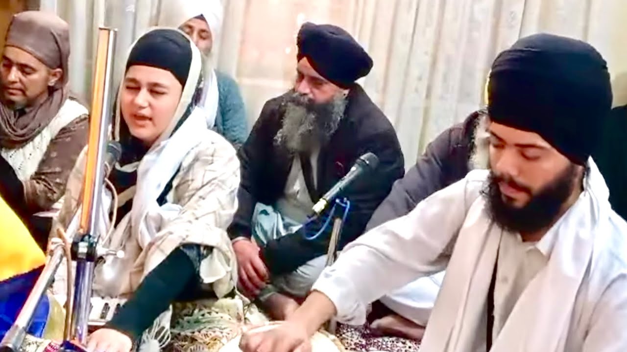 Bibi Mehakpreet Kaur Ji-(Sacramento) ਹਰਿਹਰਿਨਾਮੁਅਮੋਲਾ।। ਓਹੁਸਹਜਿਸੁਹੇਲਾ।।੧।।ਰਹਾਉ।।