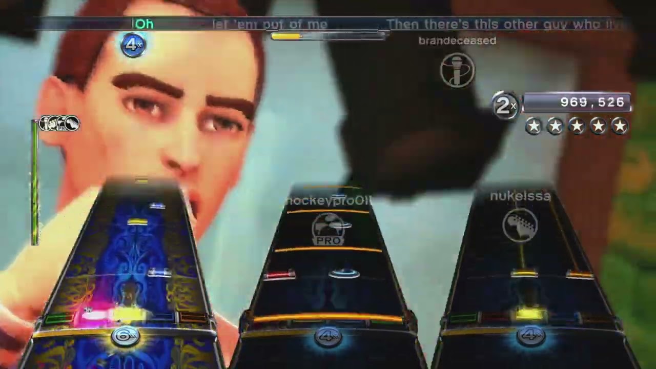 Look Left - Crack My Head and Let the People Out | Full Band FC!