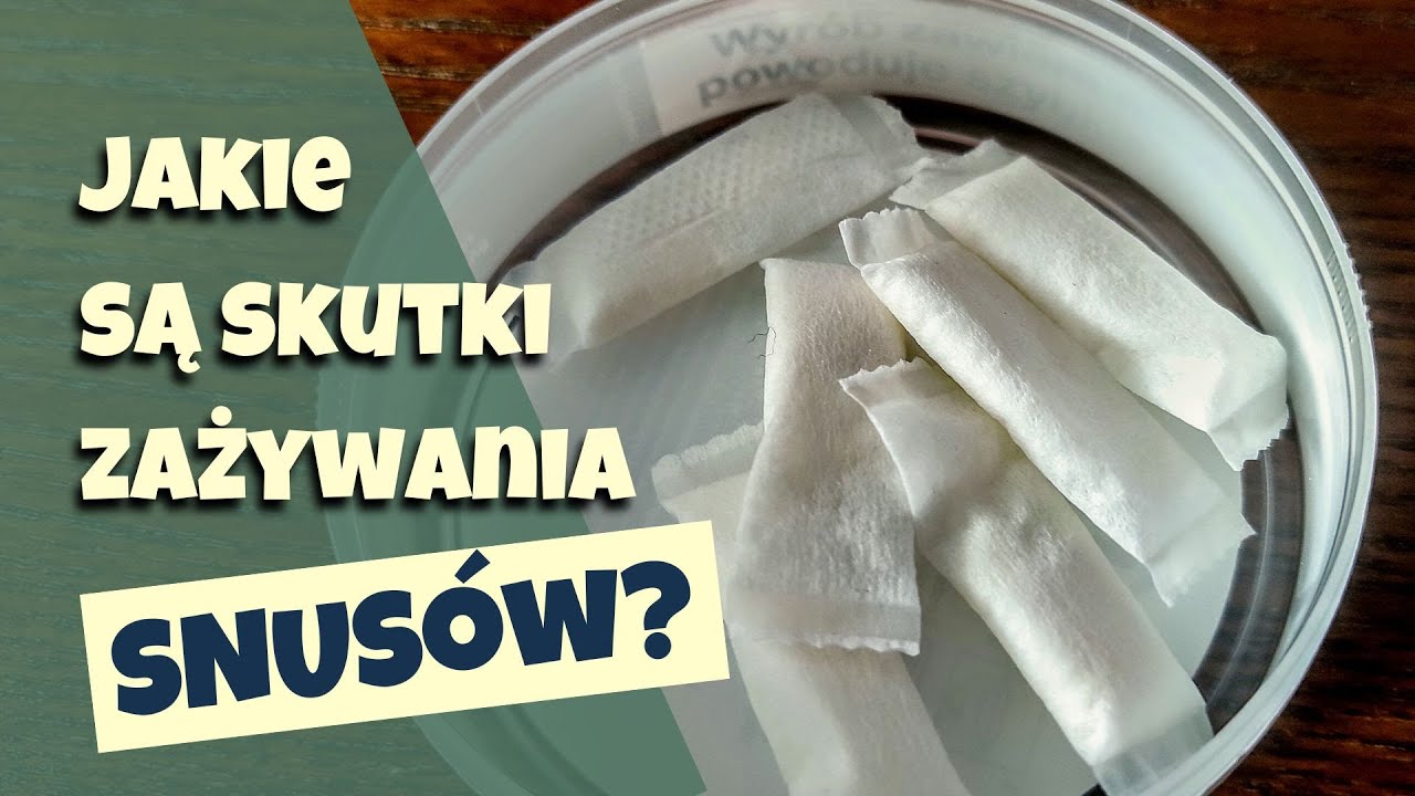 Czy SNUS SZKODZI?