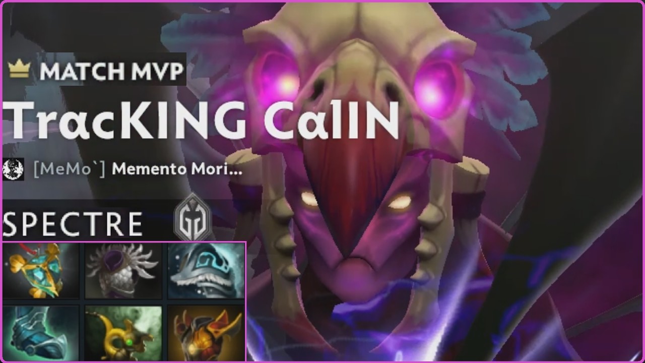 HOLY SPECTRE HARD SUPPORT | MVP immune to AM and PA | dOTA gAMEpLAY