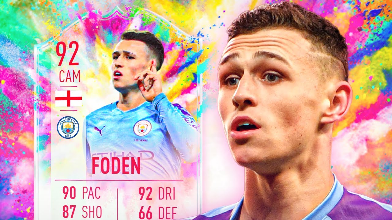 FODEN OR BRUNO?! 👀 92 SUMMER HEAT FODEN PLAYER REVIEW! - FIFA 20 Ultimate Team