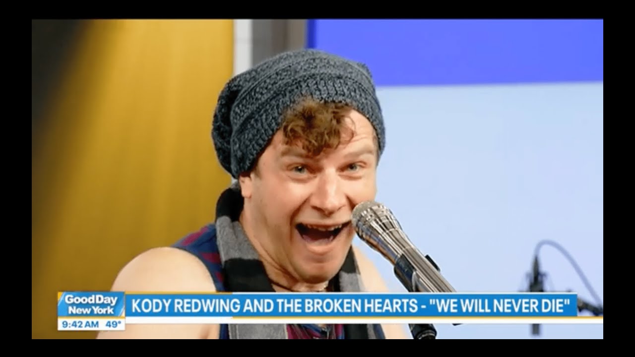 We Will Never Die - Live on Good Day New York (Kyle Gordon TV Performance Debut)