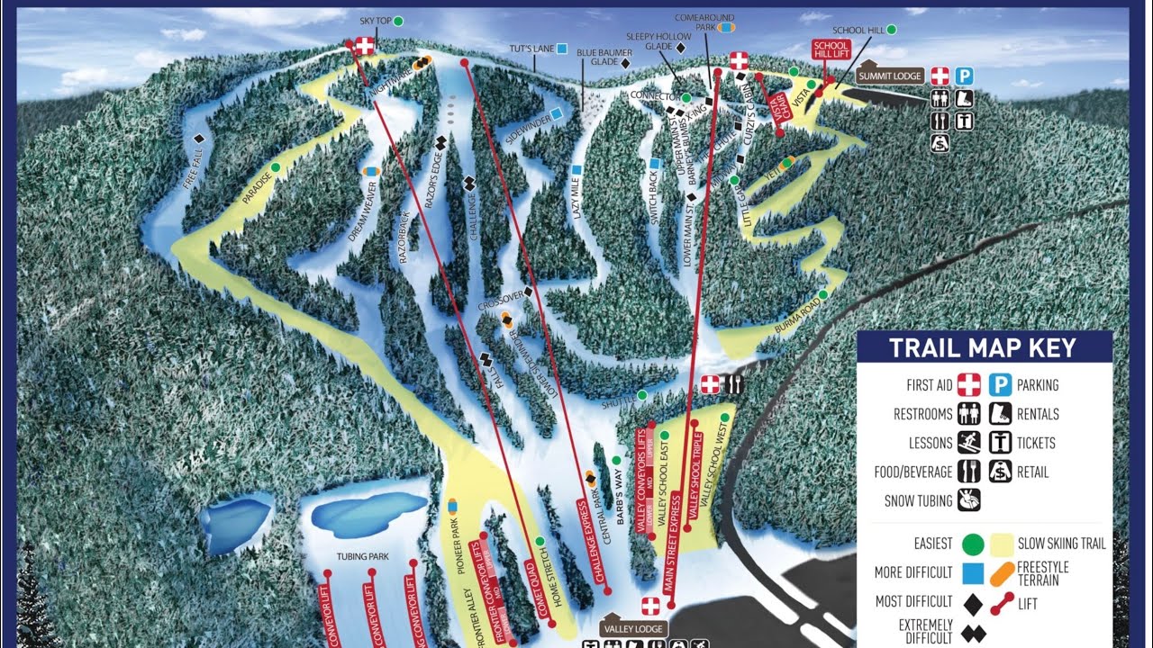 Blue Mountain Ski Resort Poconos. Less than 2hrs from NYC and Philly. Ikon Pass.