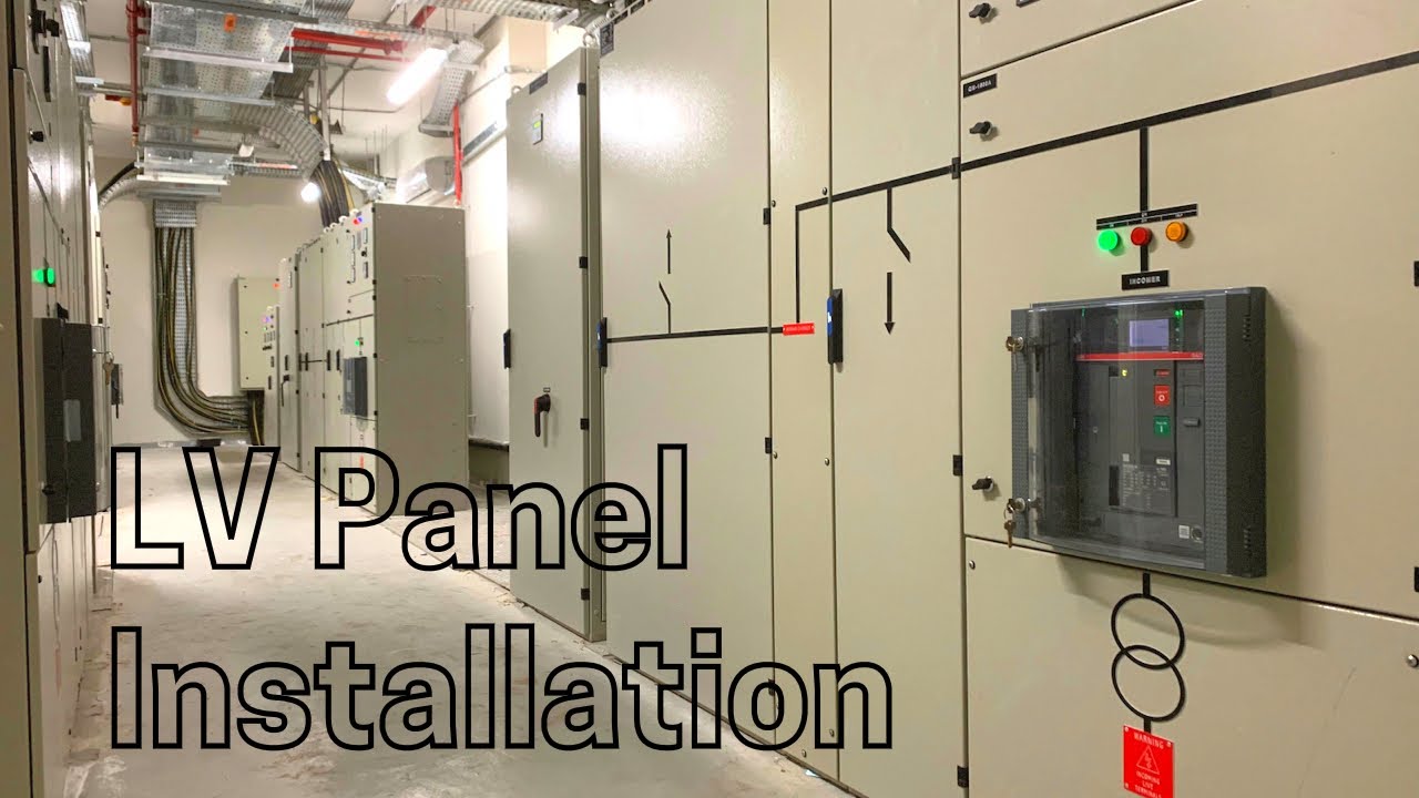LV Panel Installation | LV to SMDB | CT Meter Box | Generator ATS
