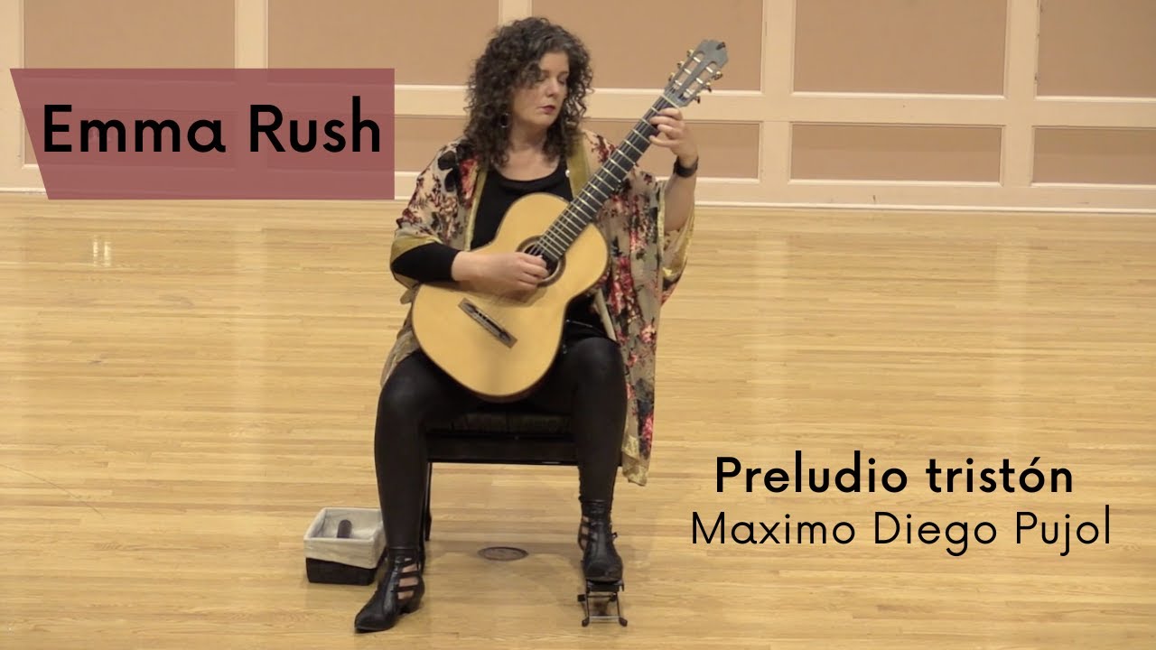 Preludio tristón by Maximo Diego Pujol