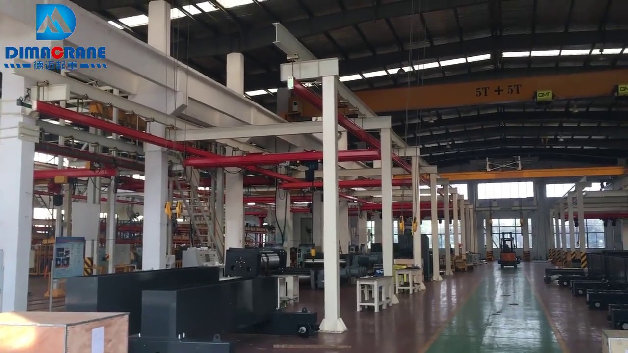 Overhead crane with Smart Anti-swing