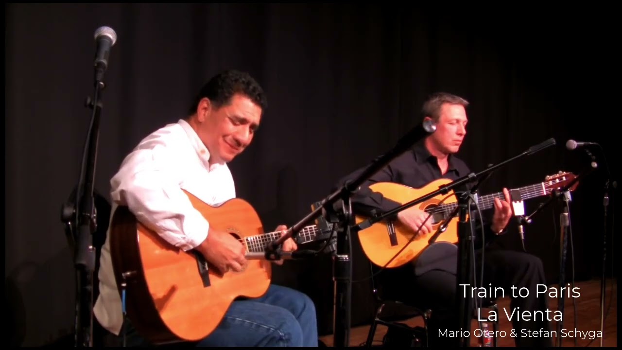 Train to Paris by La Vienta.  Live performance at the Plaza Theater El Paso.
