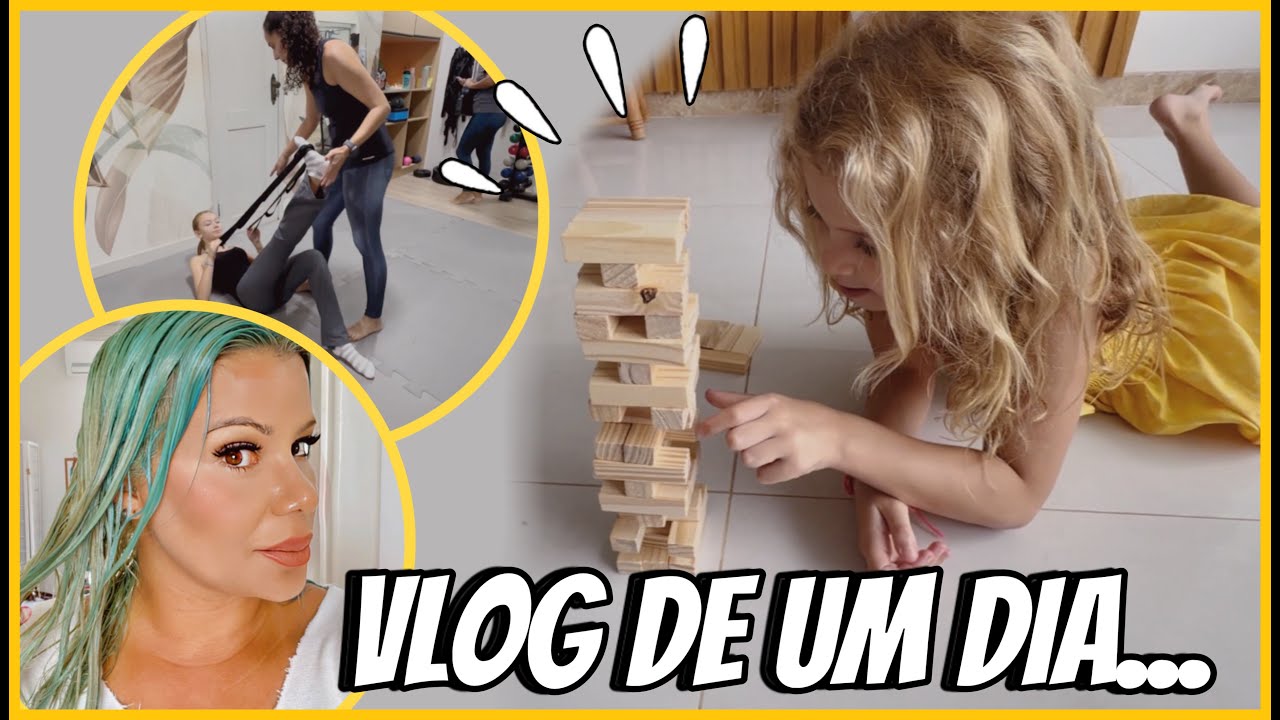 UMA QUINTA-FEIRA COMUM... VLOG de uma VIDA Real!