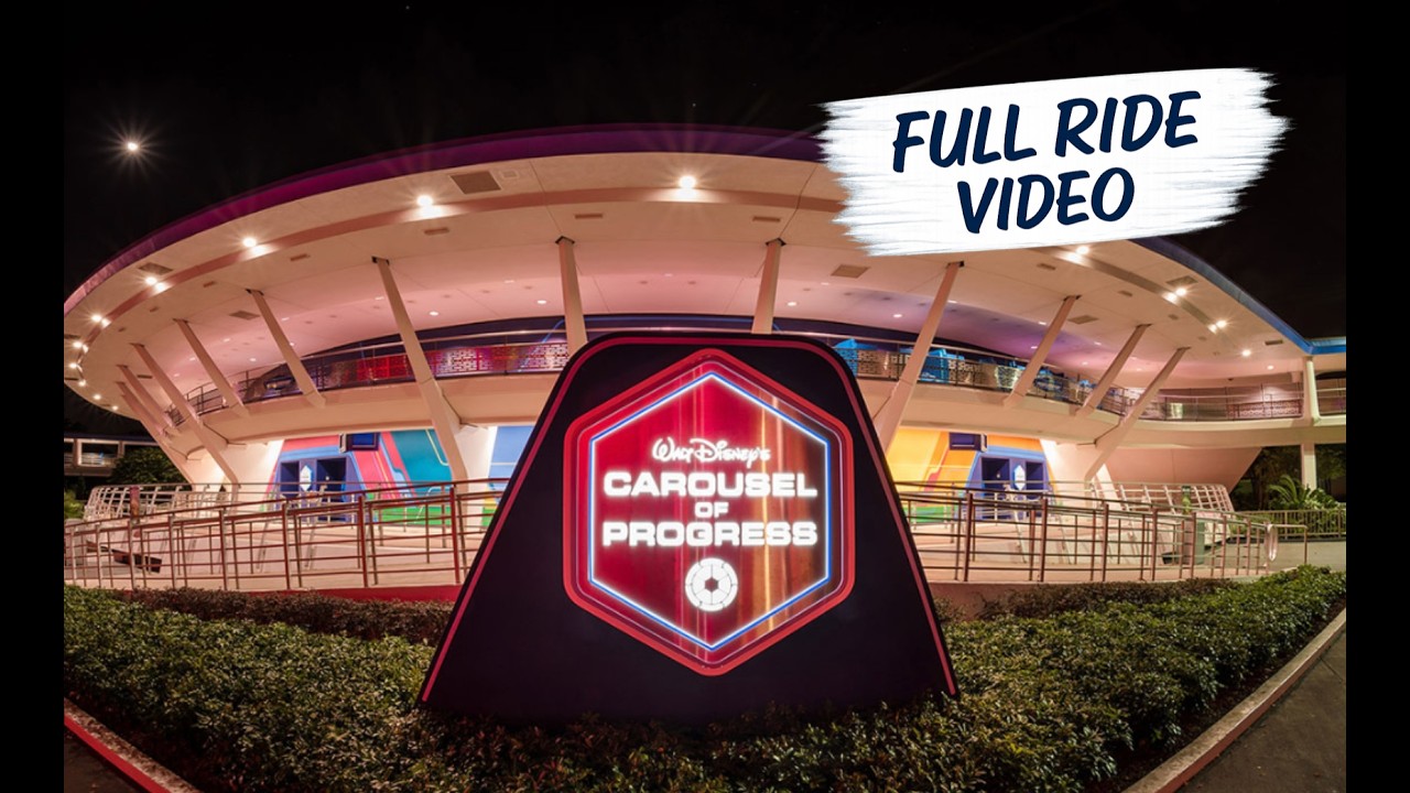 Walt Disney's Carousel of Progress Full Ride