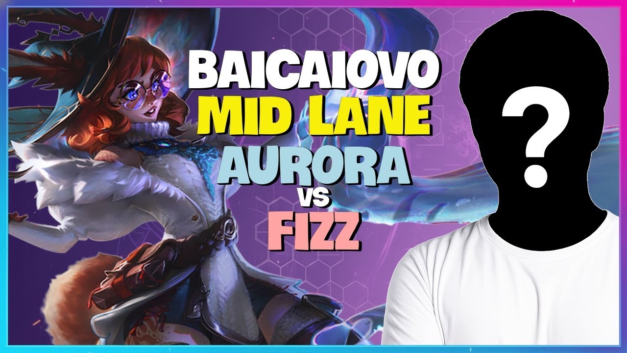 Baicaiovo's PERFECT Aurora: Challenger Mid Lane Masterclass | Engsub