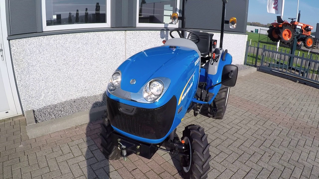 New Holland Boomer 20 4wd / 0002 Draaiuren