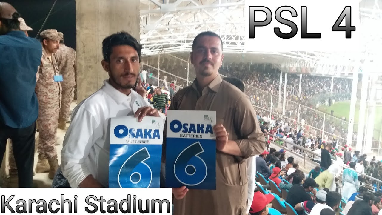 Karachi Stadium | Psl 4