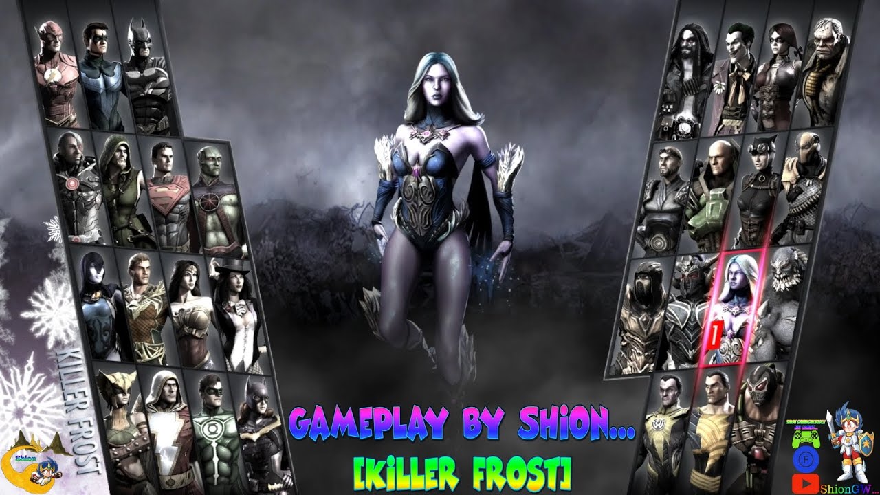 Injustice - Gods Among Us - UE - [GamePlay!!!] {PART25 - ARCADE} [Killer Frost] (SHION) 😄🐲🎮🇵🇹