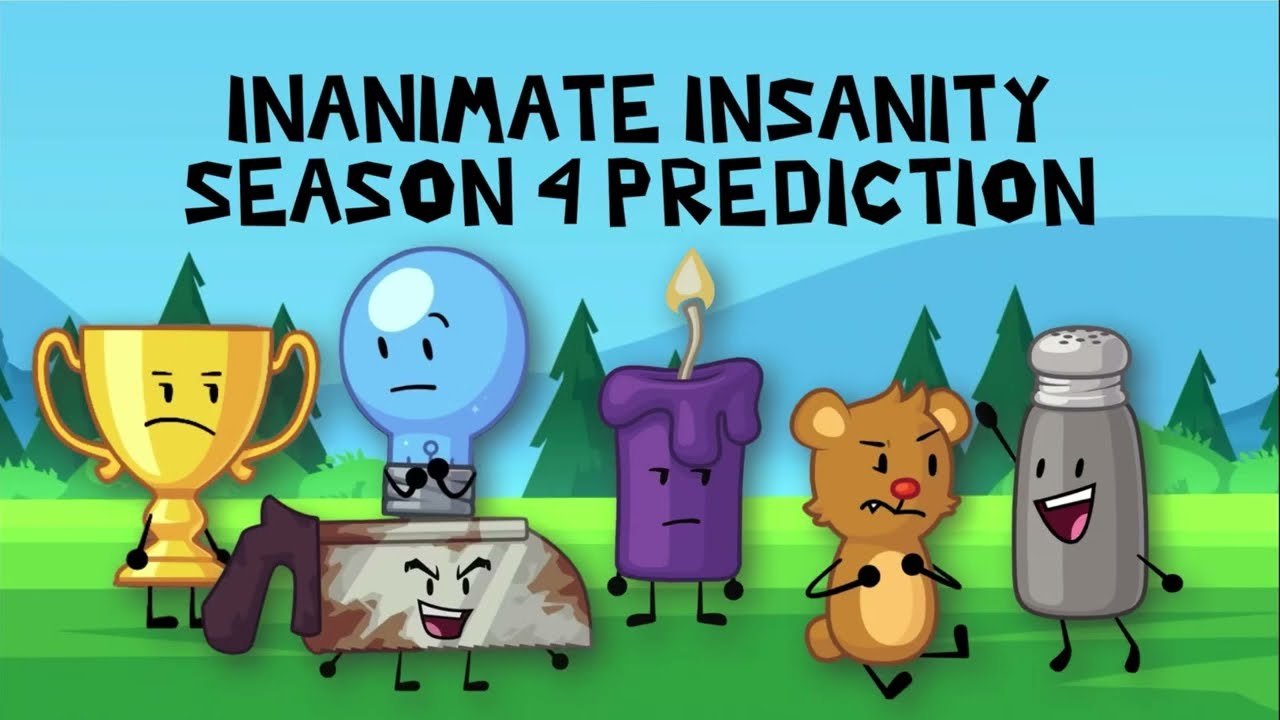 Inanimate Insanity Season 4 Prediction