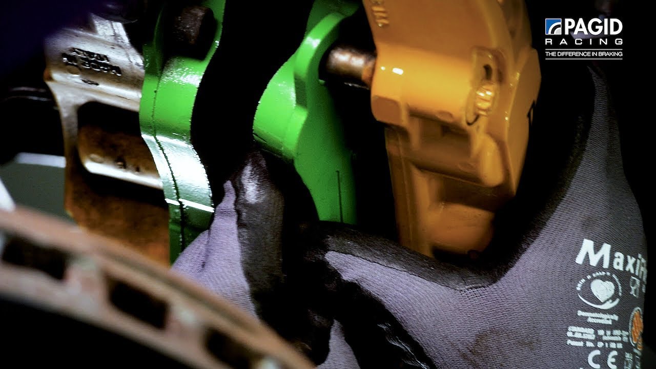 How to change brake pads