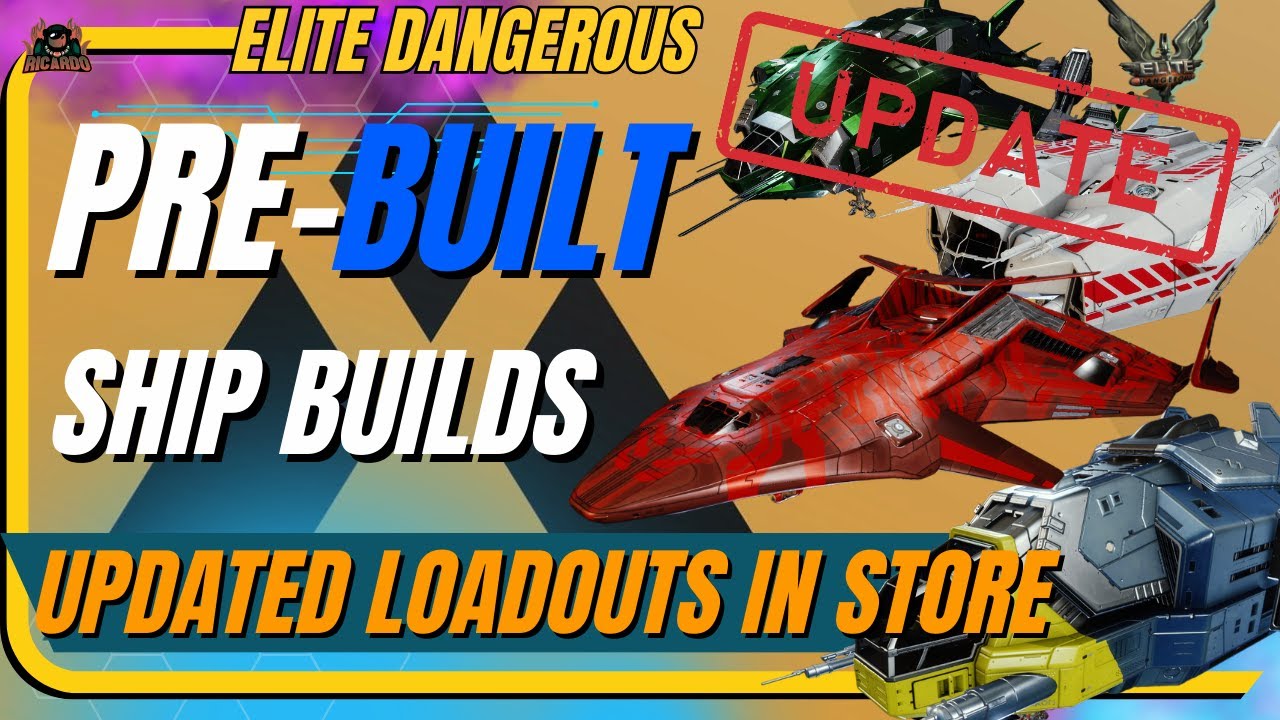 The Elite Dangerous Ship Update We've All Been Waiting For