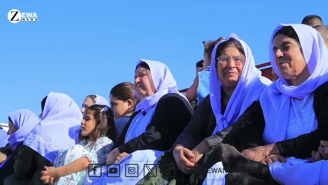عيد جماعية شيبل قاسم في يومه الأول بحضور عدد كبير من الزوار .