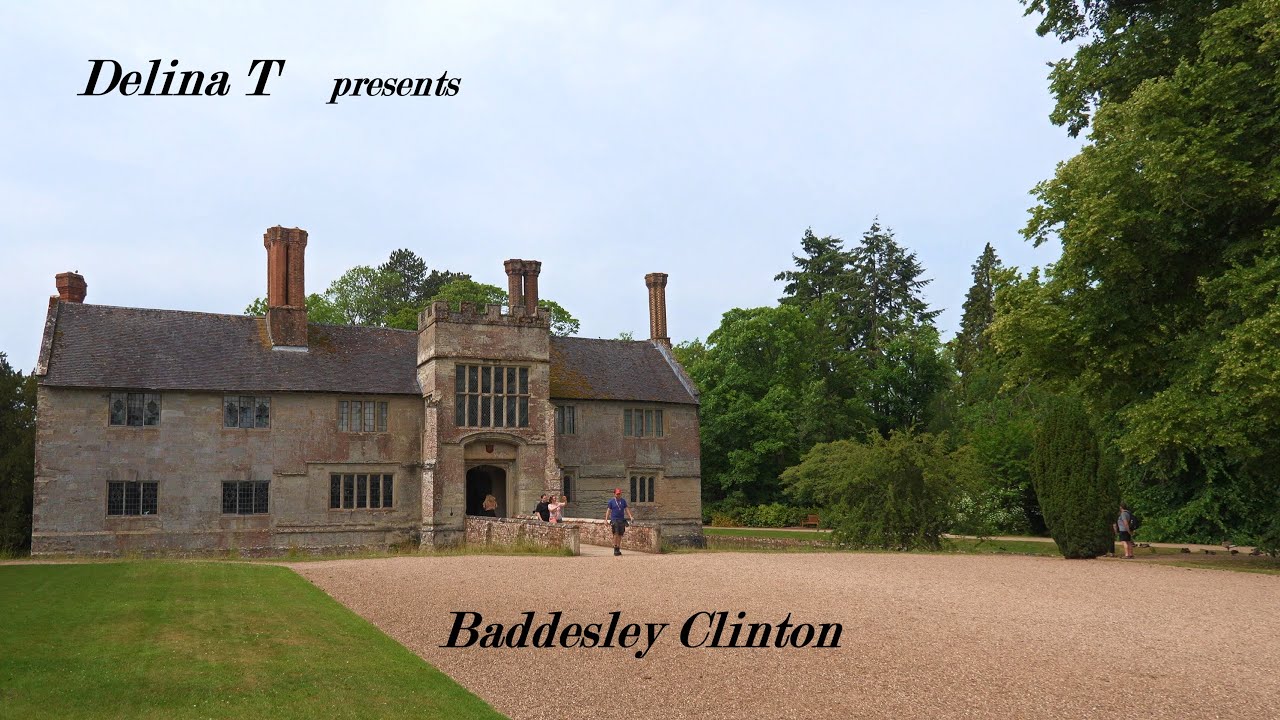 National Trust Baddesley Clinton.