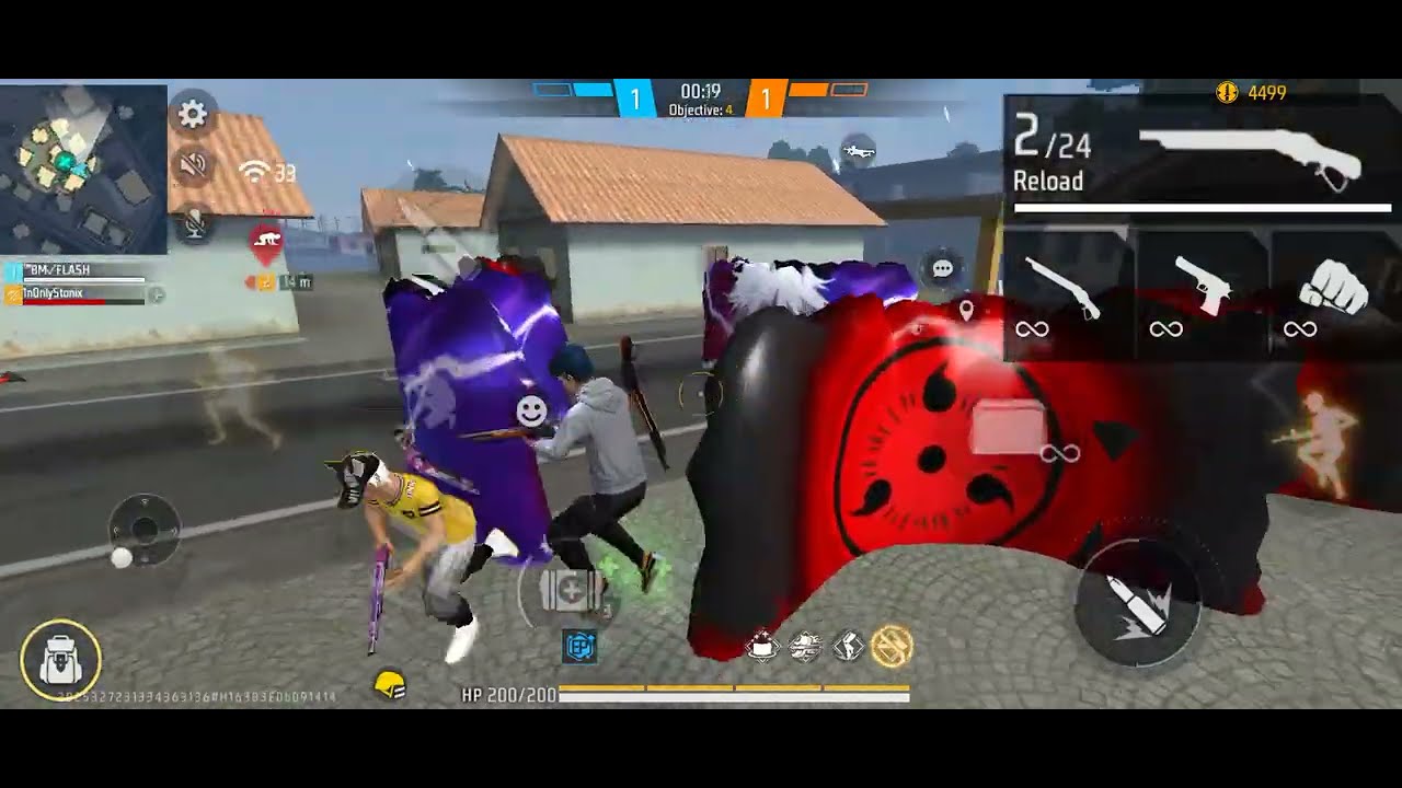 FreeFire | I play this game first time 😆 #bubbly #dubbly