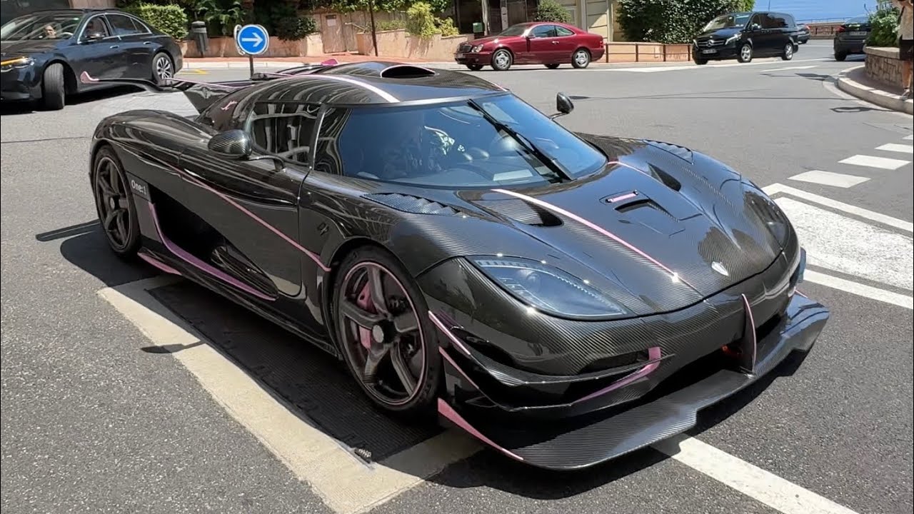 Monaco Craziest Supercars Vol.79 Carspotting In Monaco