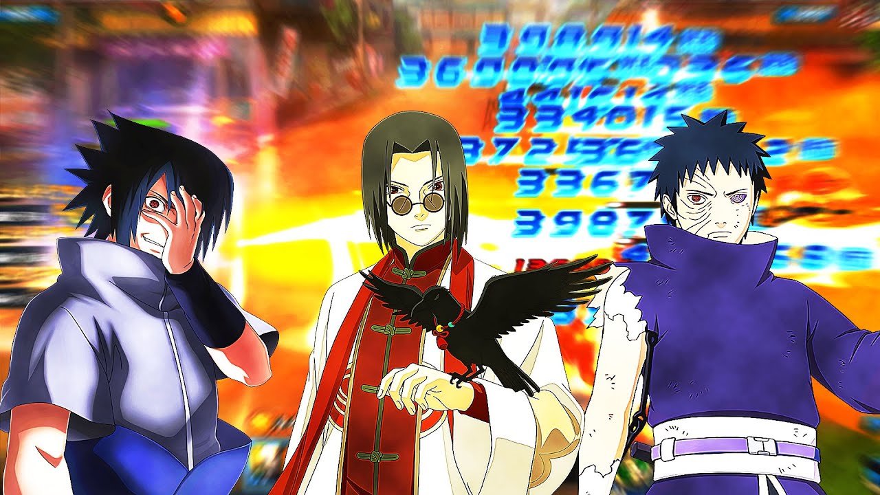 Rolling With Itachi Chinese Style - Obito GNW - Sasuke Rinne-Sharingan | Naruto Online