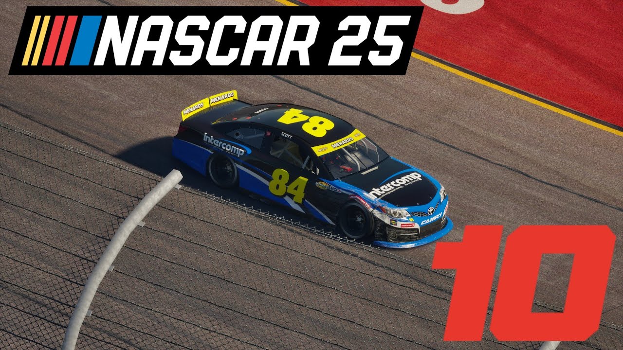 THANKSGIVING FINALE!! | NASCAR 25 Career Mode | Season 1 | Episode 10