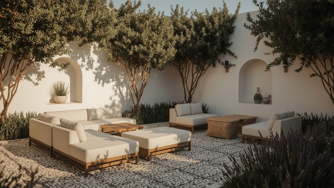TOP 40+ Small Mediterranean Patio Design Ideas 2025 | Relaxed Outdoor Living Made Easy