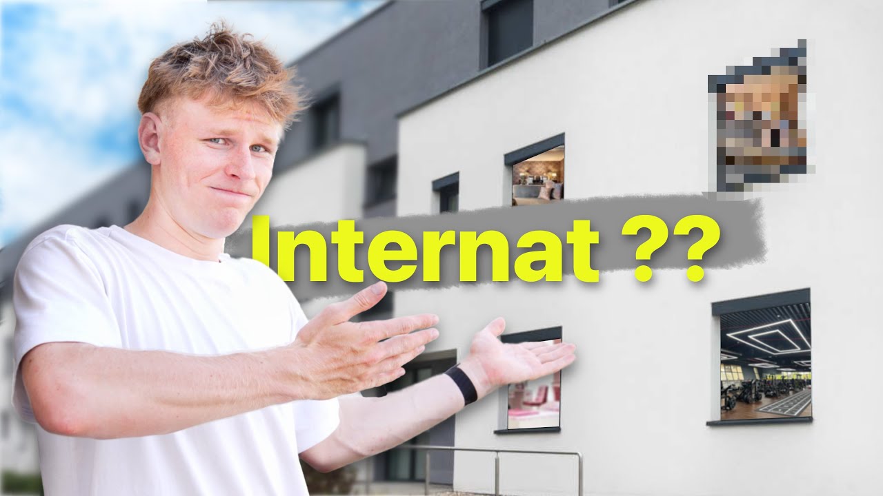 So ist das Leben in einem SPORT-INTERNAT wirklich!? 🤯 😯🏅