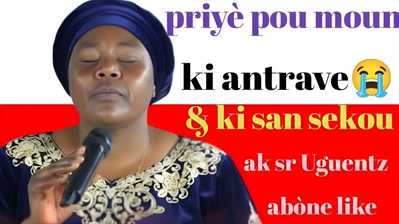 Soufrans yo Fini Aswè 😭🙏 | Priyè Pwisan ak Sr Uguentz — Louanj & Delivrans #sruguentz  #delivrans
