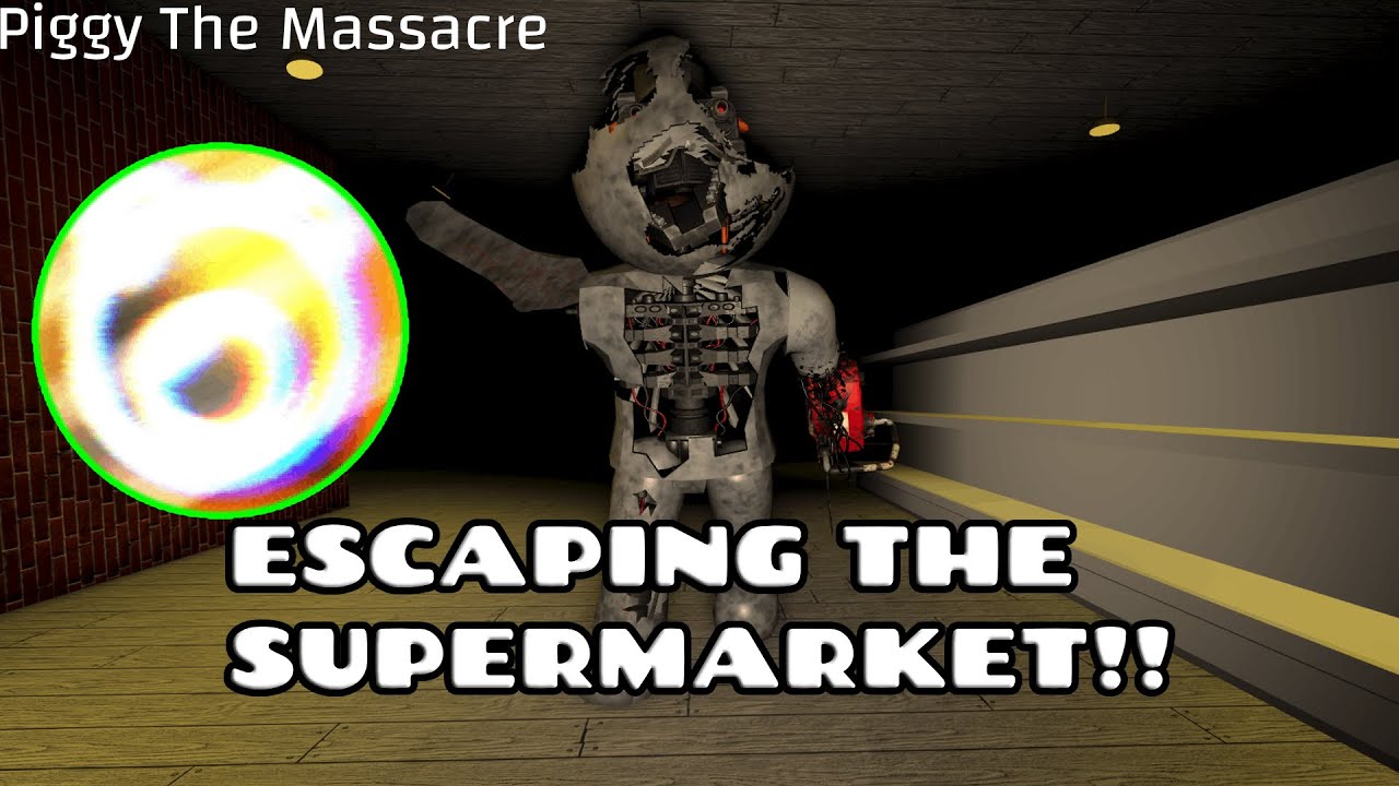 Mother Piggy Makes Flesh Pies?? | Piggy The Massacre - Supermarket | Roblox