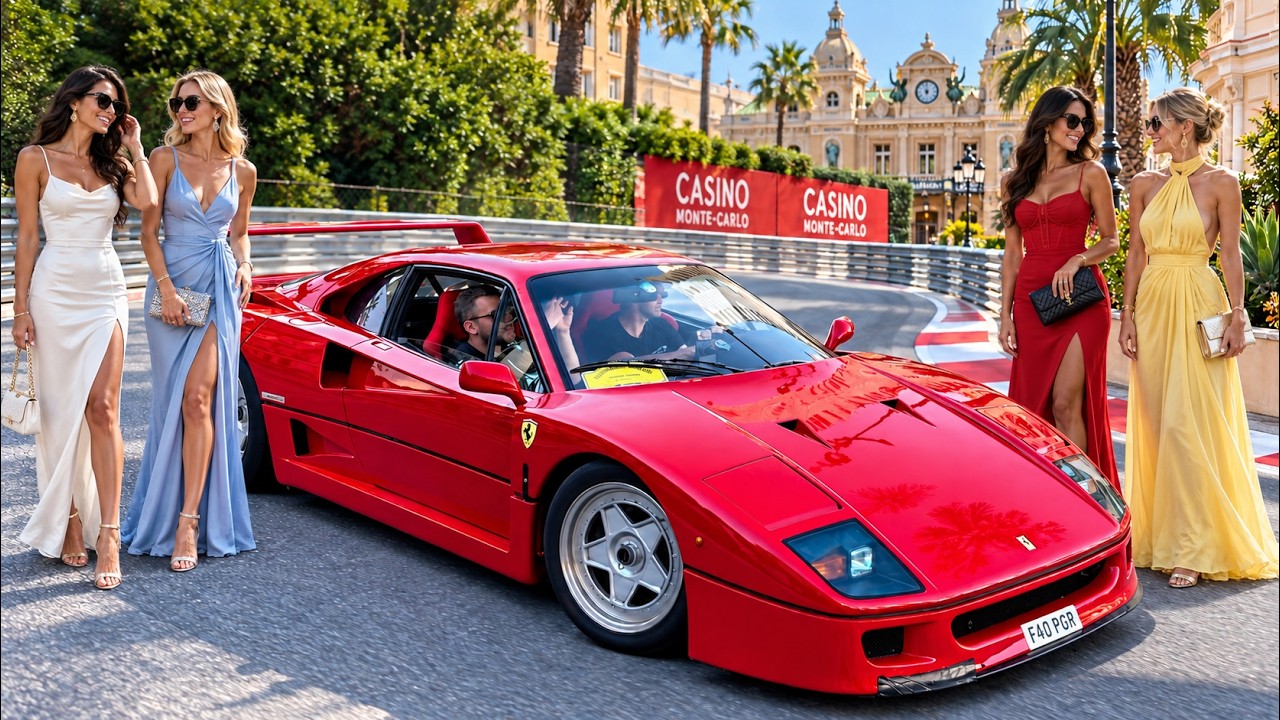 MONACO SUMMER MADNESS 🇲🇨 CRAZIEST RARE SUPERCARS ON THE STREETS!