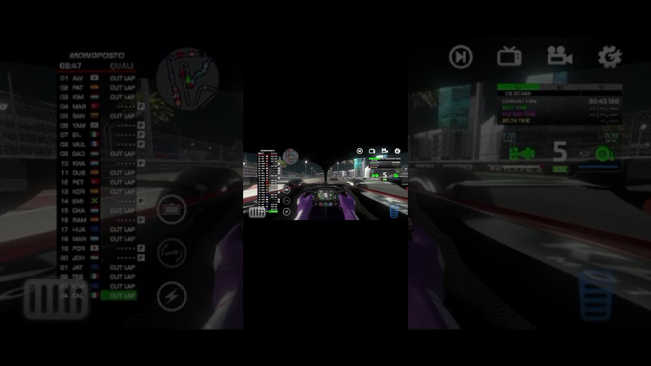 Ya llegó monoposto 2026 al canal con todo choque en la arrancada🤣🤣🤣