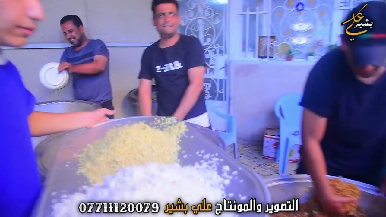 شيخ فاضل وافي ندوة ال عمير وباقي العشاير
