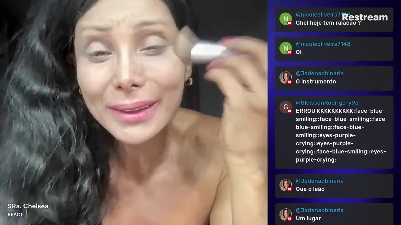 Make de sábado!