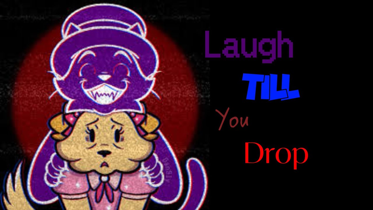 A GIGGLELAND SONG ''LAUGH TILL YOU DROP''