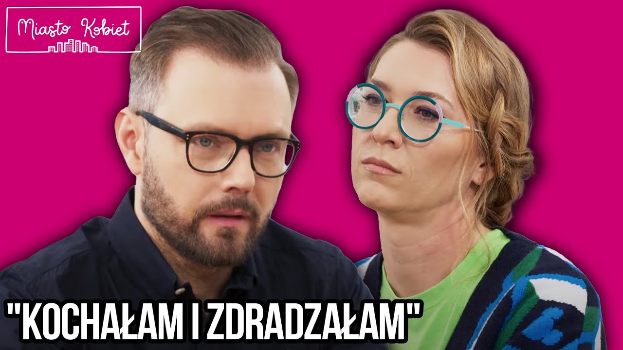 Olga Legosz w MOCNYM wyznaniu - zdradzała i była zdradzana! [Miast kobiet]