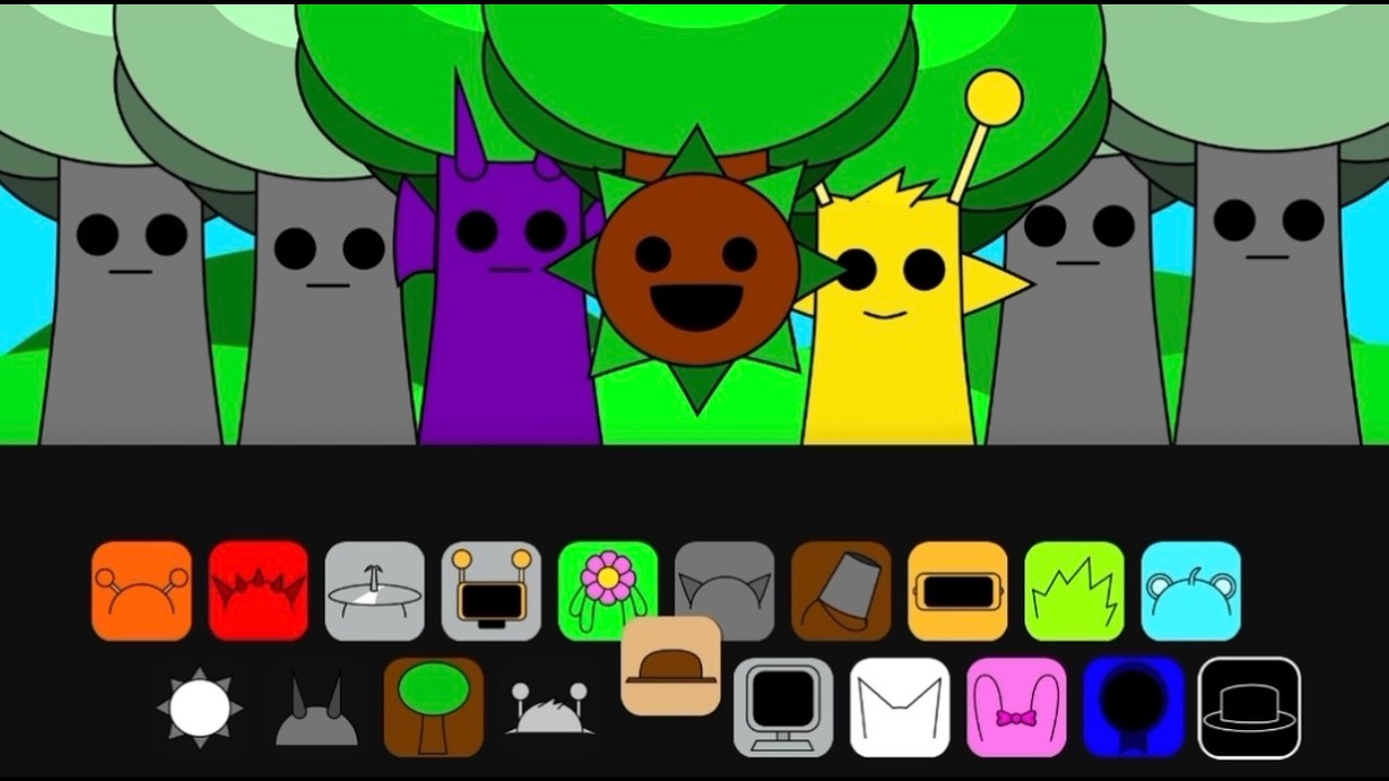 Sprunki Game New Characters Compilation