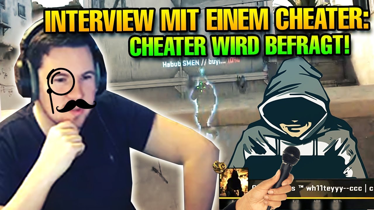 DAS INTERVIEW MIT EINEM CHEATER - Teil 2: Das INTERVIEW mit dem CHEATER! 💬