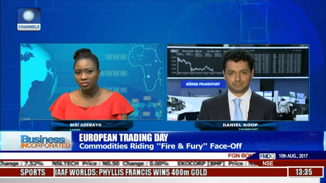 Fire & Fury Rhetoric Stock Market Rout Continues l Business Incorporated l