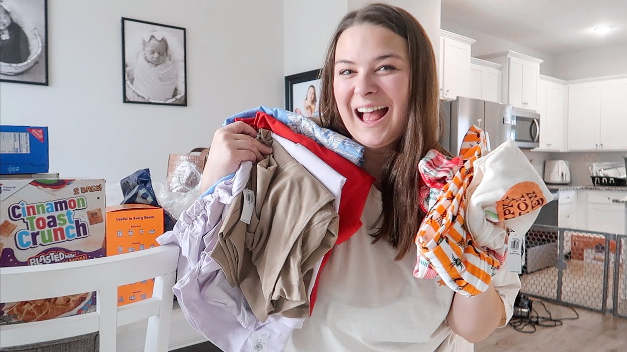 First Trimester Pregnancy Vlog | Cravings, Maternity & Baby Haul | Its Kayla Victoria