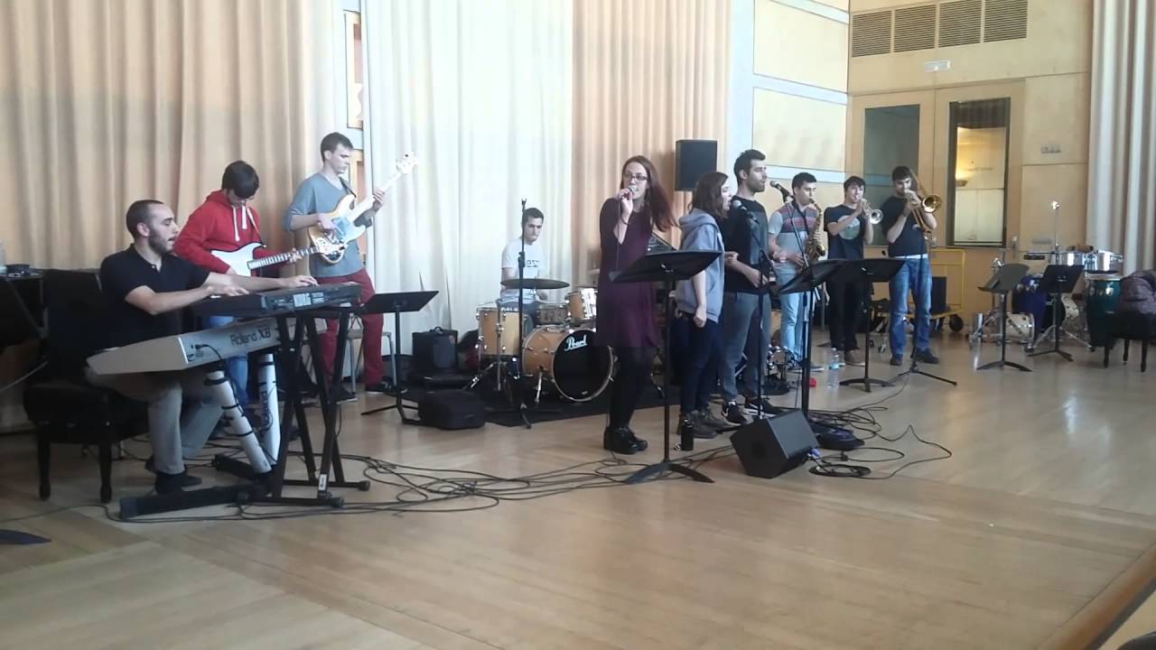 What is hip- Tower of power (complete cover Esmuc students)