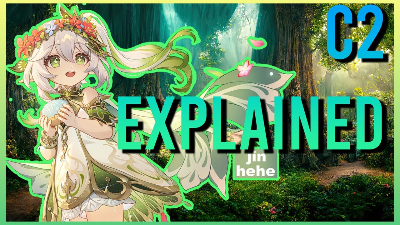 Is C2 NAHIDA That Good?? ~ Nahida C2 Guide