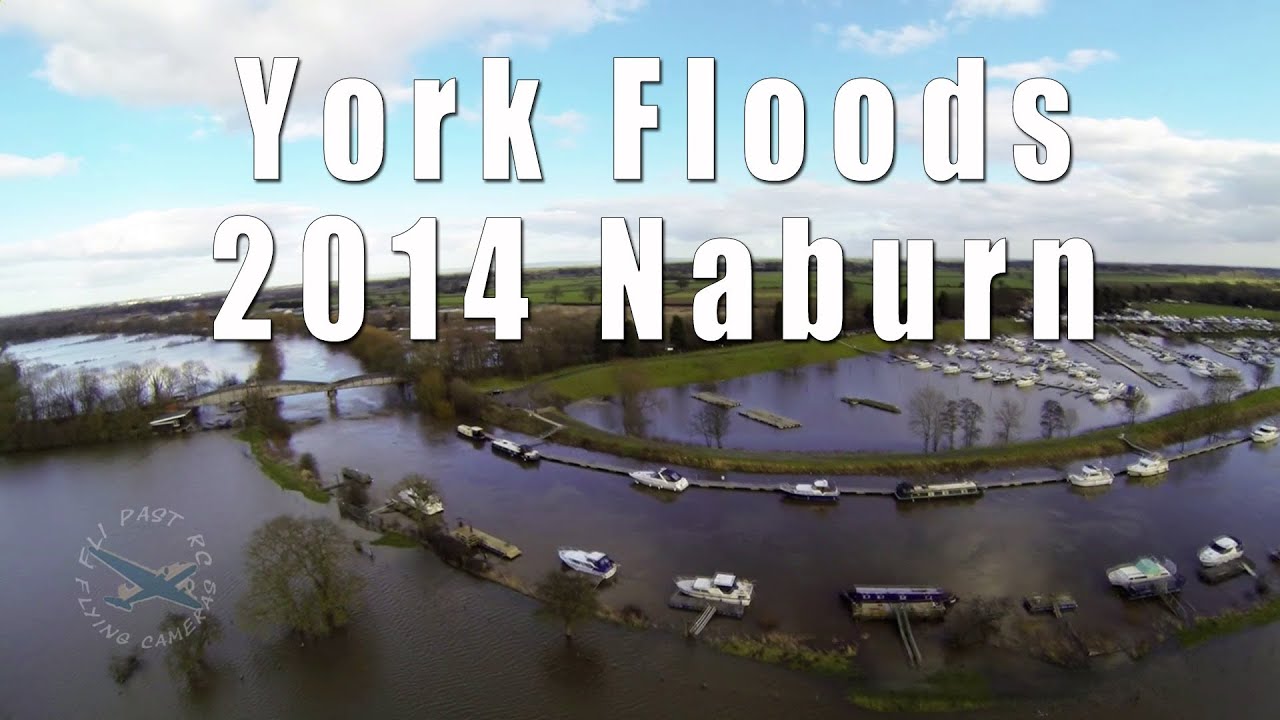 York Floods Naburn Marina